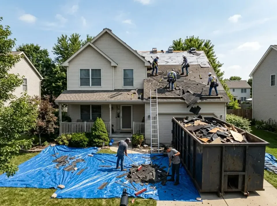 roof-replacement-debris-remova-004 — frequently asked questions, Cheapest Dumpster Rentals in Woodside, CA